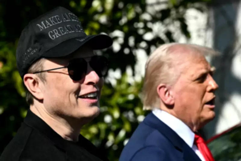 Trump’s Billionaire Entourage for China Trip Includes Musk and Cook
