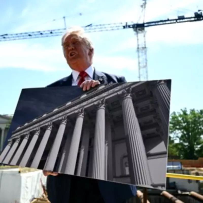 Trump's Bizarre $400M White House Ballroom: Drone-Proof Roof and Military Base