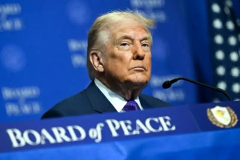 Trump's Board of Peace Flounders as Crises Deepen: Analysis