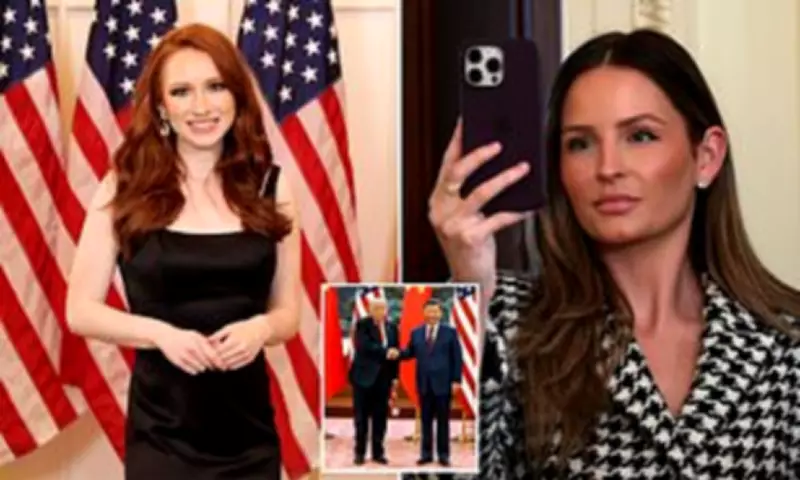 Trump's China Trip: Key Female Aides Step Up During Leavitt's Leave