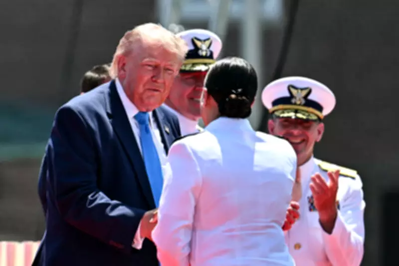 Trump's Coast Guard Speech: Body Comments and Banal Advice