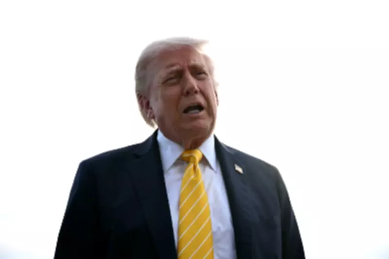 Trump's Dental Visit Raises New Questions About His Health