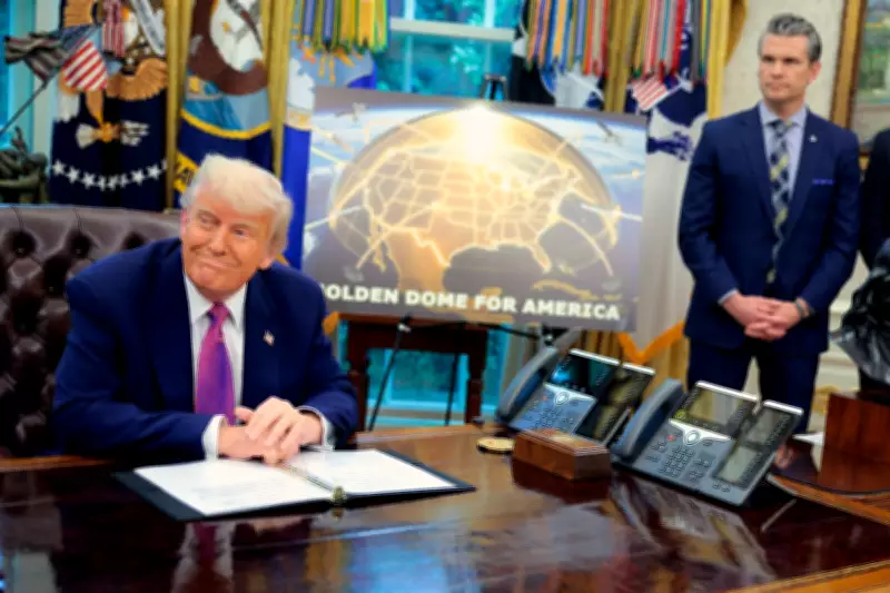 Trump's Golden Dome missile shield cost estimated at $1.2 trillion