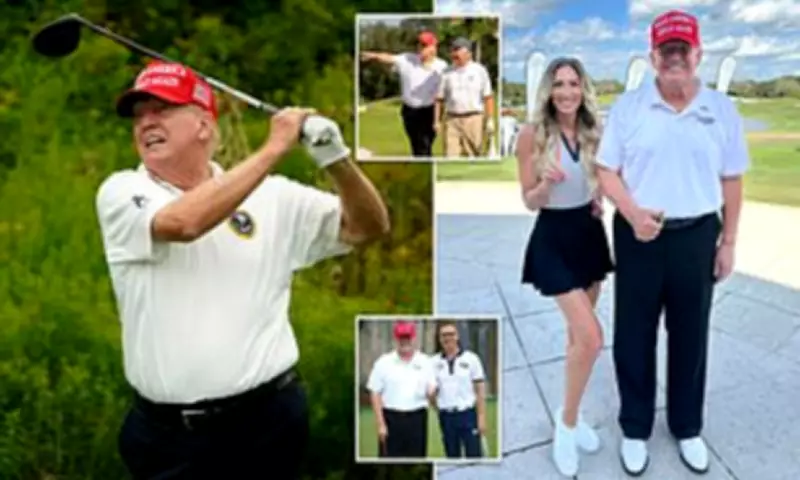 Trump's Golf Course: The Oval Office's Back Nine