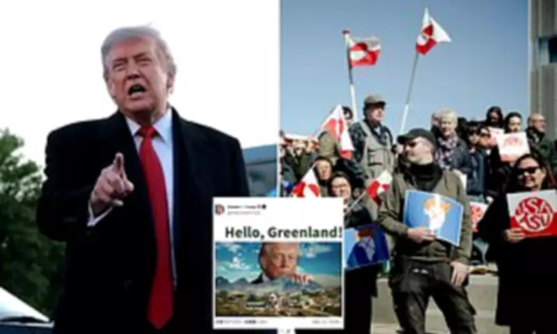 Trump's Greenland Ambitions Spark Protests and Political Tensions