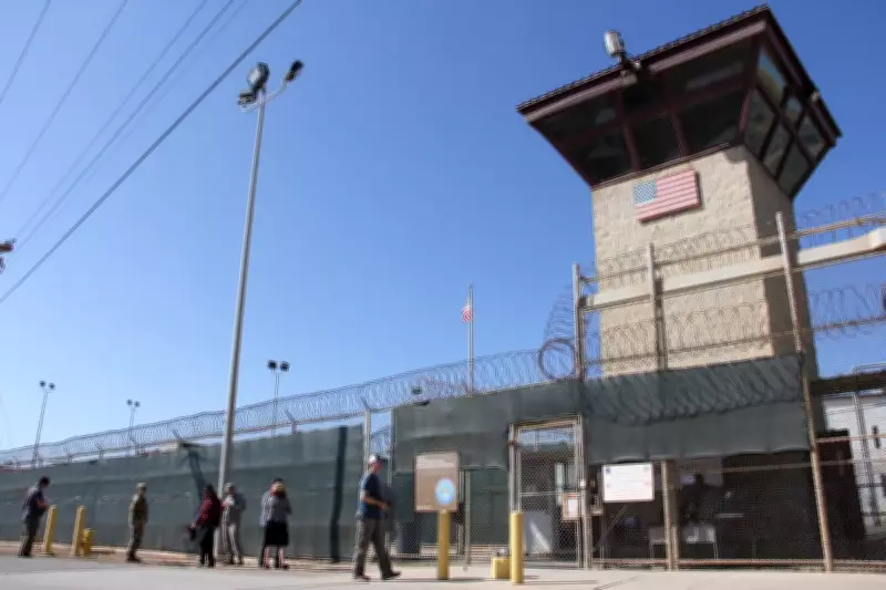 Trump's Guantanamo migrant plan falls short as only six held