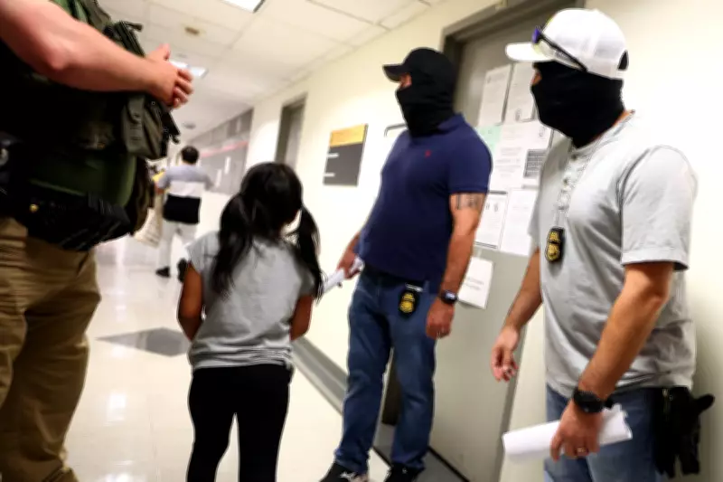 Trump's ICE Arrests Parents of 27,000 Kids in Seven Months
