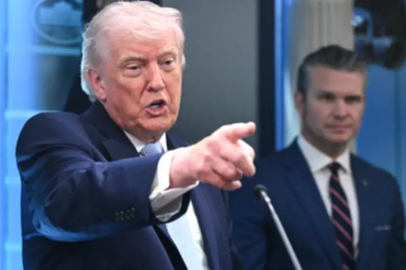 Trump's 'One-Page for Peace' Seen as Concession to Iran