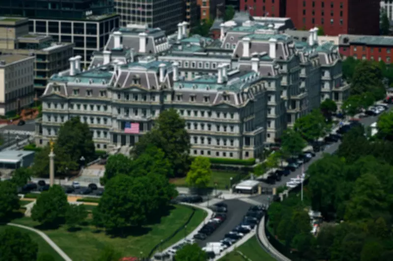 Trump's Plan to Paint Historic EEOB White Faces Federal Hearing