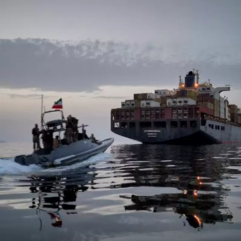 Trump's 'Project Freedom' Met by Iranian Missile Response in Strait of Hormuz