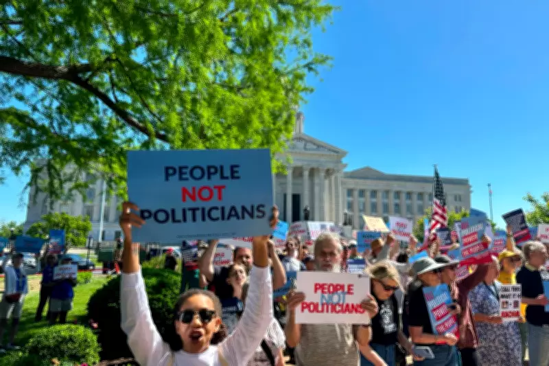 Trump's Redistricting Push Yields Mixed Results in Two US States