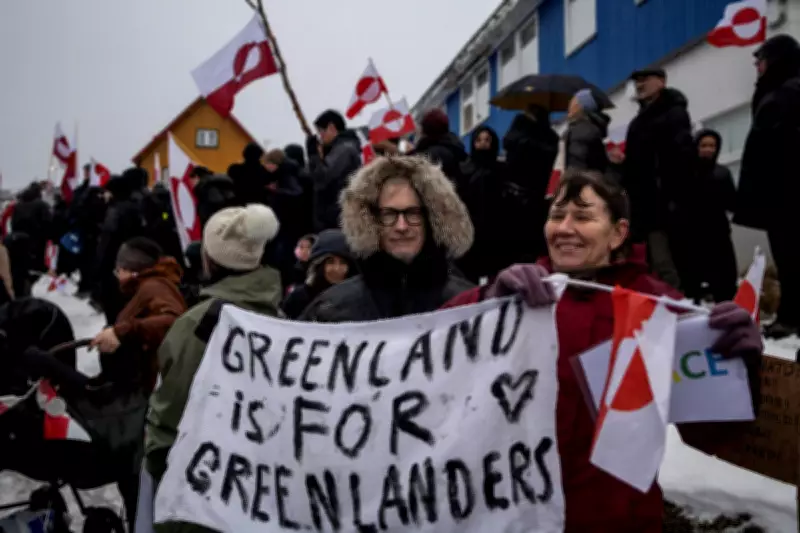 Trump’s Secret Push for Greenland Control Worries Officials, Report Says
