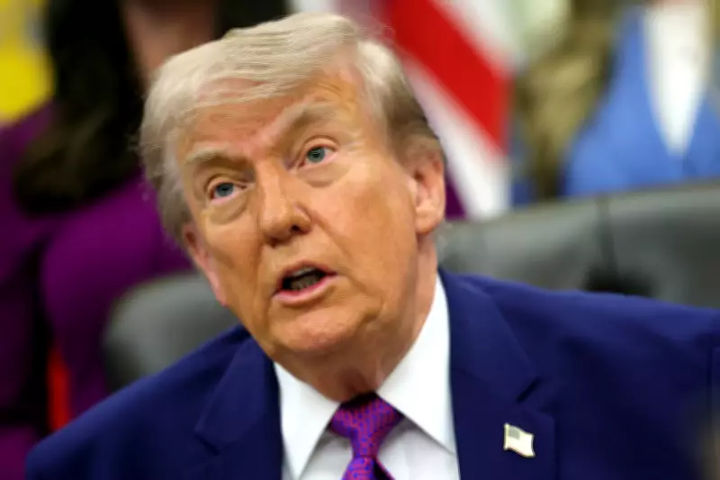 Trump's Thinning Hair Sparks Online Mockery: 'Hair Team 6 Should Be Fired'