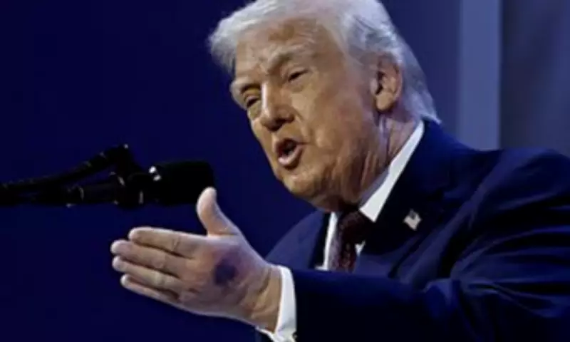 Trump's Third Visit to Walter Reed in 13 Months Raises Health Concerns