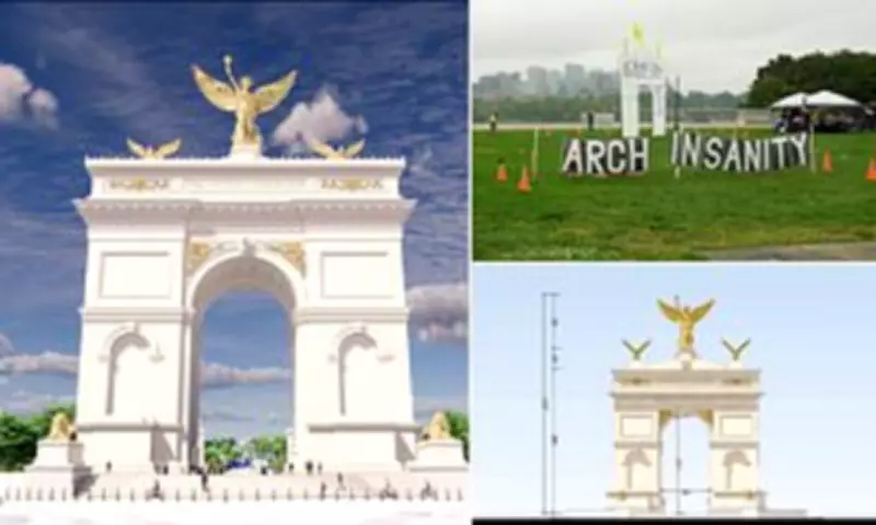 Trump's Triumphal Arch Clears Key Hurdle but Faces FAA Review Over Air Safety