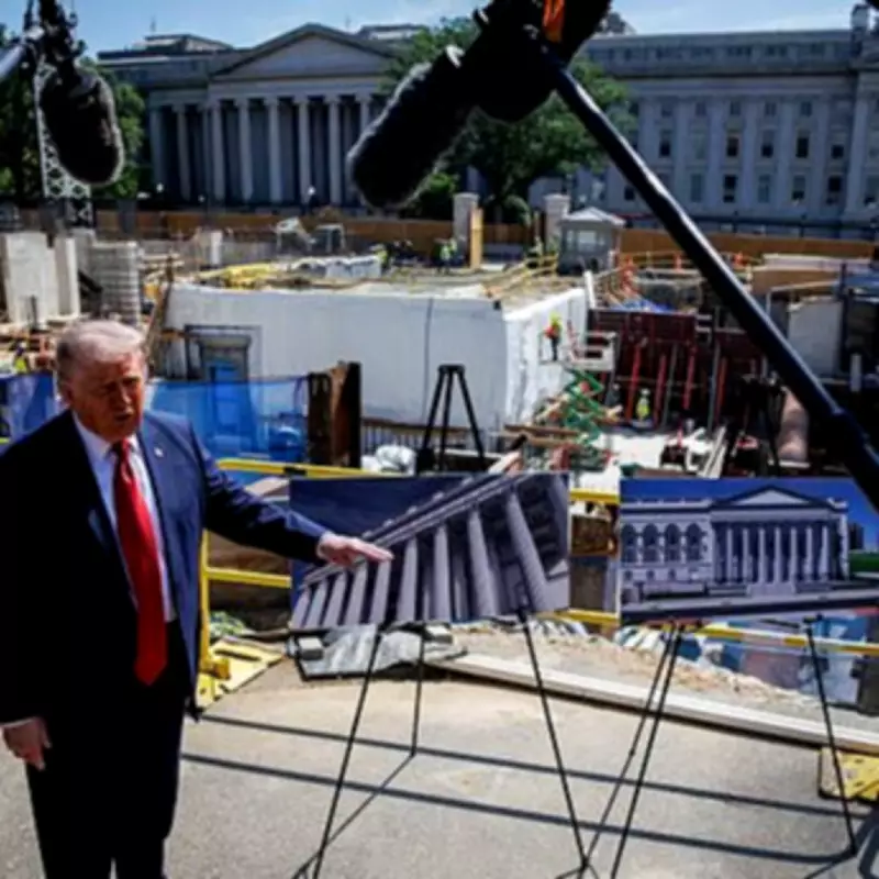 Trump's White House Bunker Plan Raises Eyebrows Over His Intentions to Leave