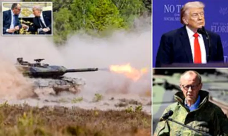 Trump's Withdrawal of 5,000 Troops from Germany Called 'Foreseeable' as Iran Rift Widens