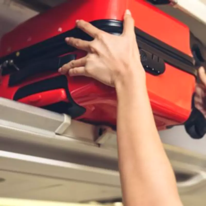 TSA-Approved Cabin Suitcase Slashed to Under £50 for Summer Holidays