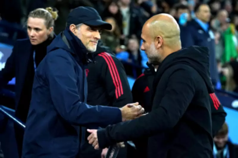 Tuchel Hails Guardiola as 'One of a Kind' After Man City Exit