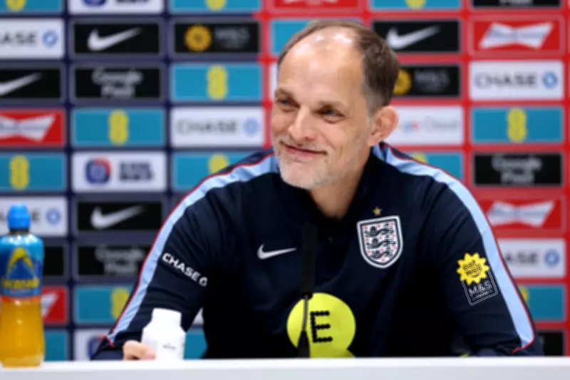 Tuchel Names 26-Man England Squad for 2026 World Cup