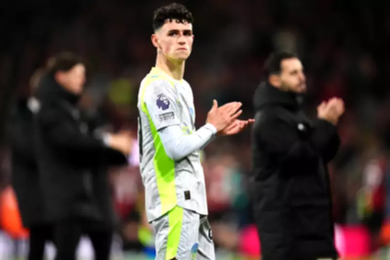 Tuchel on Foden Omission: 'I Wasn't Sure of His Position'