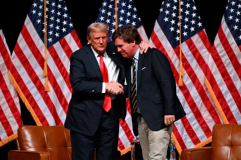 Tucker Carlson Says Trump 'Diminished American Power' in Fresh Attack