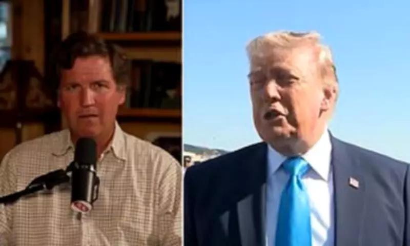 Tucker Carlson Slams Trump for Bragging About Israel Popularity