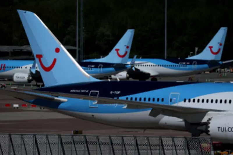 Tui Reassures Summer Flights Safe Despite Jet Fuel Fears