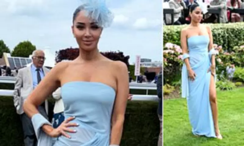 Tulisa Contostavlos Stuns at Chester Races Amid Health Struggles