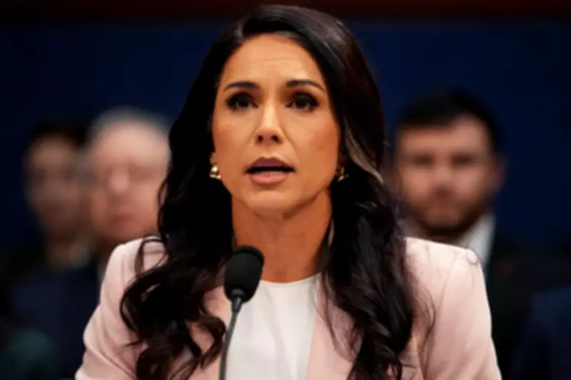 Tulsi Gabbard Resigns as DNI Citing Husband's Rare Bone Cancer
