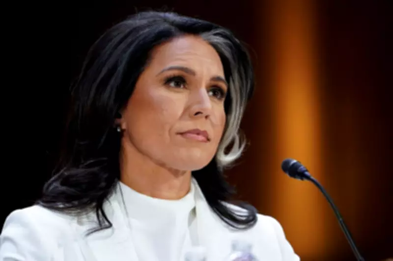 Tulsi Gabbard Resigns as Trump's National Intelligence Chief