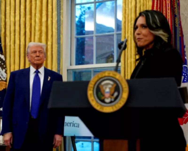 Tulsi Gabbard Resigns as US Intelligence Chief After Being Sidelined by Trump