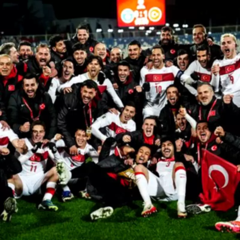 Turkey's Golden Generation Ready for World Cup Return After 24 Years