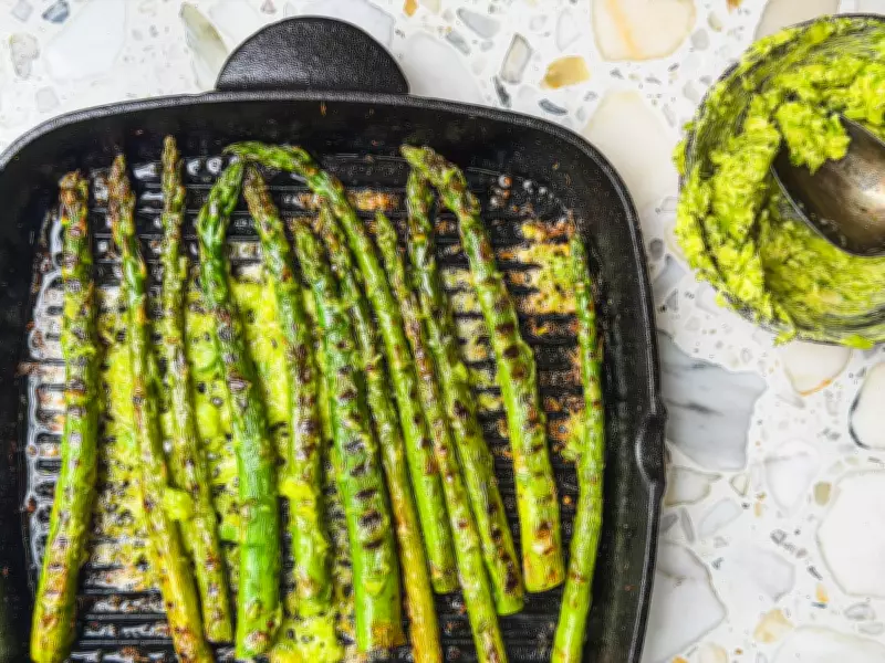 Turn Asparagus Butts Into Delicious Compound Butter Recipe