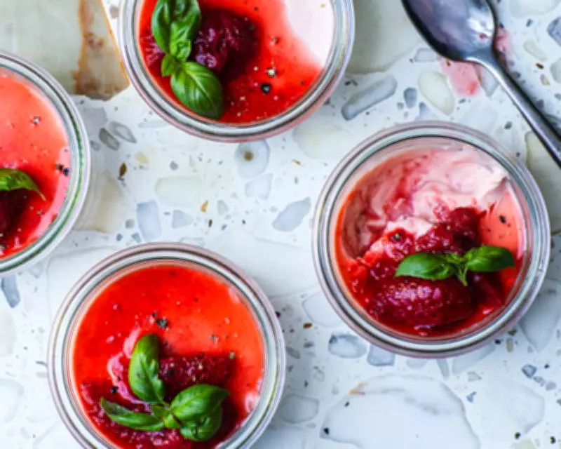 Turn Squishy Strawberries into a Classic British Possent Dessert