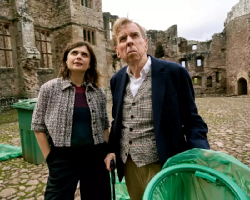 TV Tonight: Timothy Spall's Quirky Murder Mystery Comedy Returns