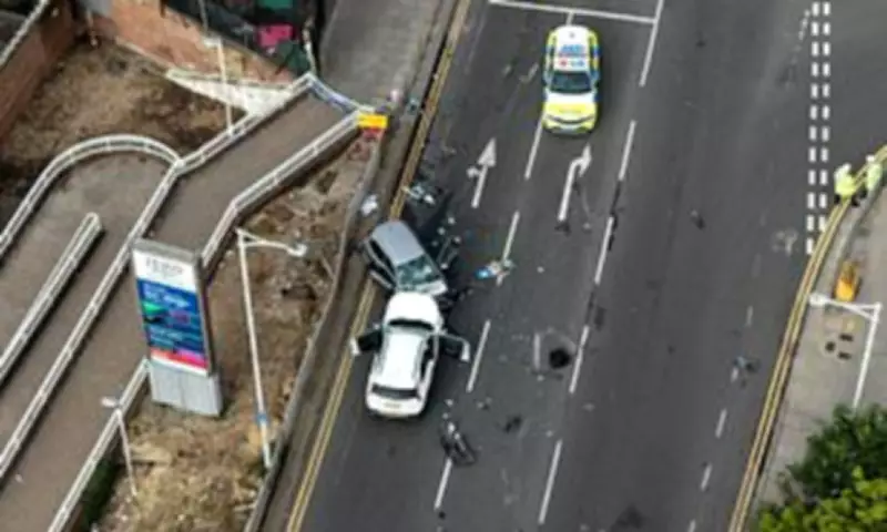 Twelve Injured in East London Police Chase Crash, Six Seriously