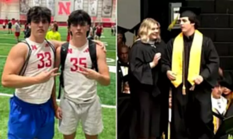 Twin Brother Accepts Diplomas for Slain Texas Teen at Emotional Graduation