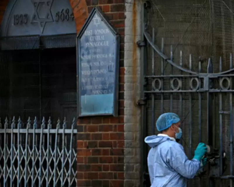 Two Arrested Over Arson Attack at Former East London Synagogue