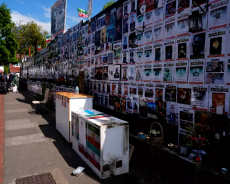 Two Arrested Over Suspected Arson at Golders Green Memorial Wall