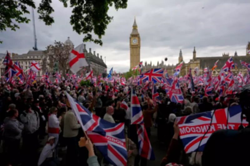 Two Charged After 43 Arrests at Rival London Protests
