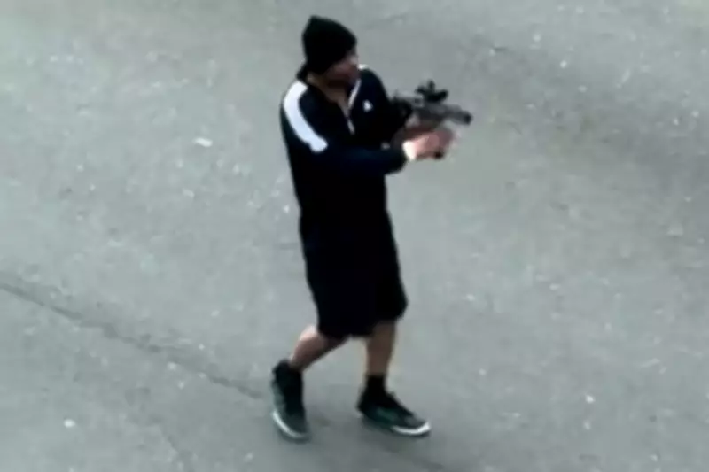 Two Critical After Gunman Fires 60 Rounds at Traffic Near Harvard