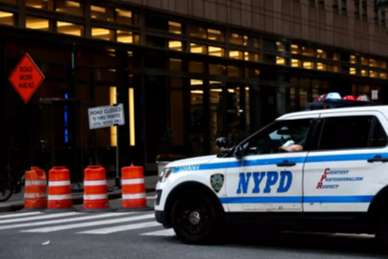 Two Killed as Suspected Drunk Driver Mounts NYC Sidewalk