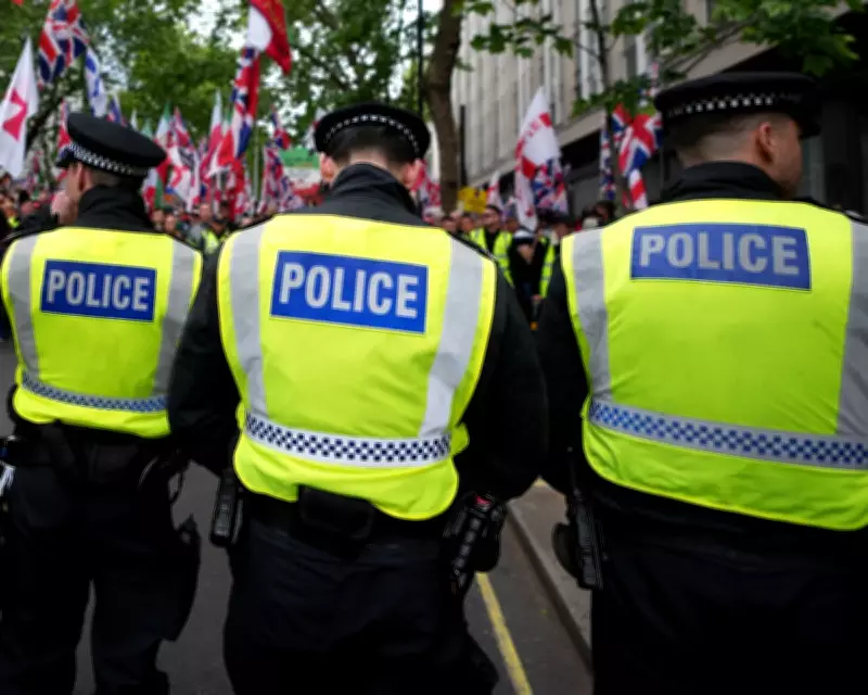 Two Men Arrested in London Over Birmingham Van Attack During Protest
