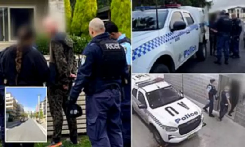 Two Men Charged Over Attempted Knifepoint Kidnap of Woman in Sydney