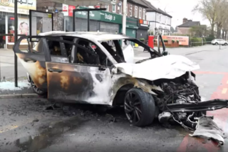 Two Men Jailed for Fatal 100mph Crash While Inhaling Nitrous Oxide