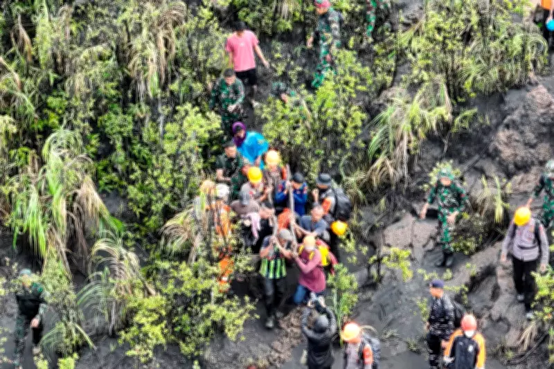 Two Singaporean Hikers Confirmed Dead After Indonesia Volcano Eruption
