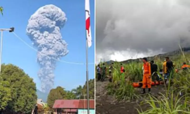Two Singaporean hikers killed in Indonesia volcano eruption found huddled