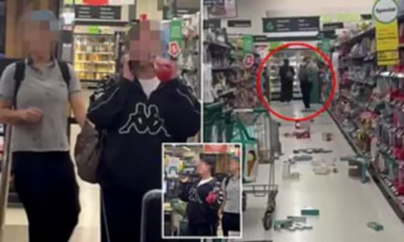 Two Teenage Girls Arrested After Supermarket Rampage in Brisbane