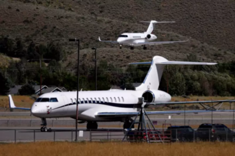 Two-Thirds of Brits Support Private Jet Ban Over Flight Cuts in Fuel Crisis